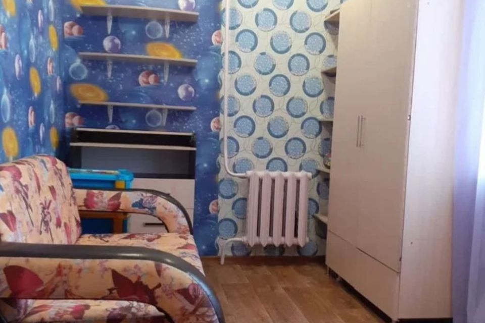 Продаётся 3-комнатная квартира, 58 м²