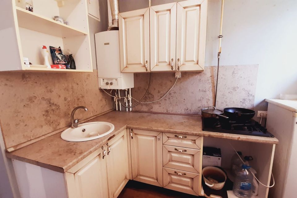 Продаётся 1-комнатная квартира, 29 м²