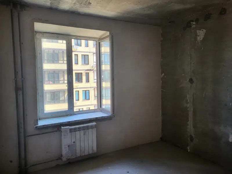 Продаётся 1-комнатная квартира, 42.8 м²