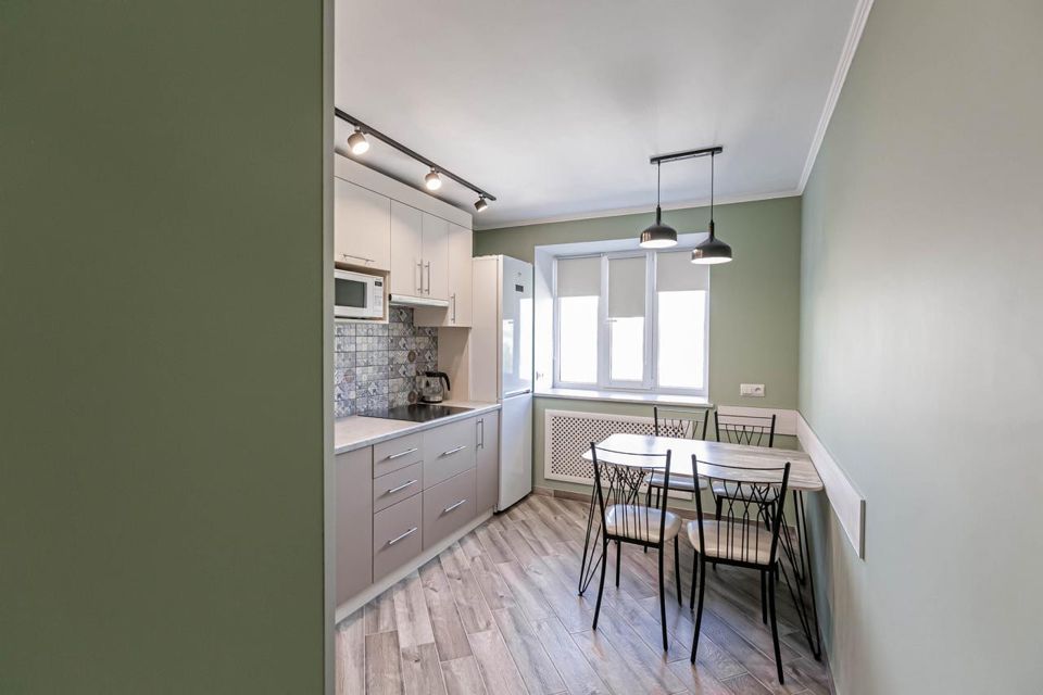 Продаётся 1-комнатная квартира, 38 м²