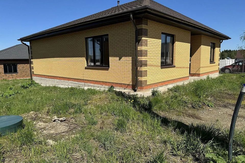 Продаётся 1-этажный дом, 105 м²