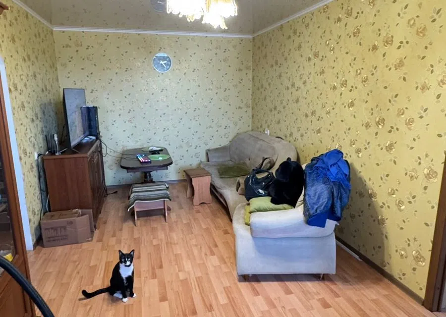 Продаётся 3-комнатная квартира, 57.2 м²
