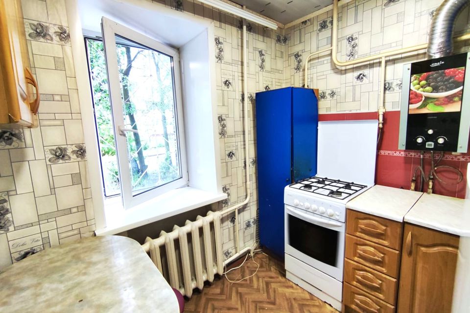 Продаётся 1-комнатная квартира, 31.7 м²