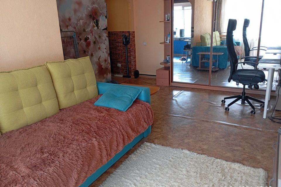 Продаётся 1-комнатная квартира, 32 м²