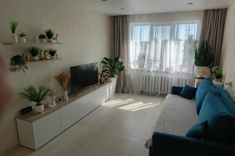 Продаётся 3-комнатная квартира, 66.5 м²