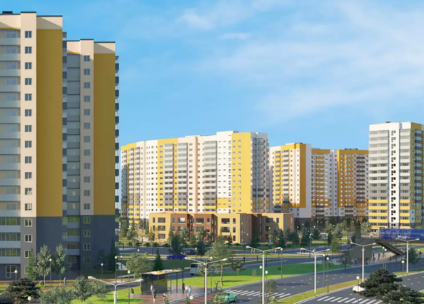 Продаётся 2-комнатная квартира, 64.7 м²
