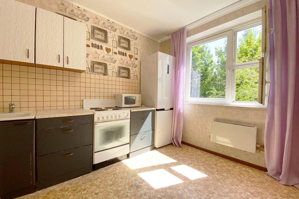 Продаётся 1-комнатная квартира, 40.5 м²