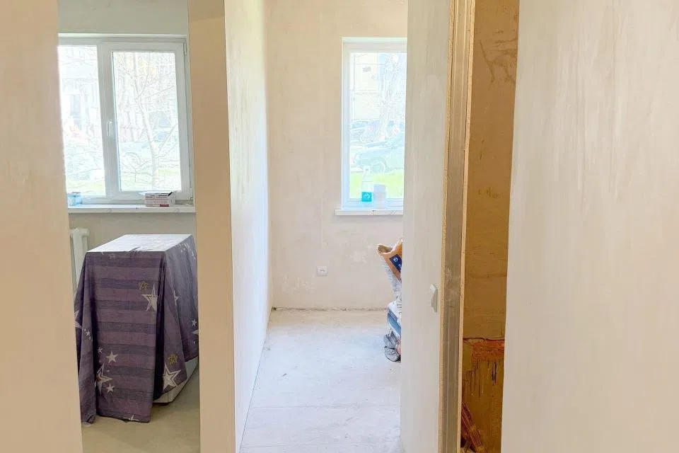 Продаётся 1-комнатная квартира, 32.5 м²