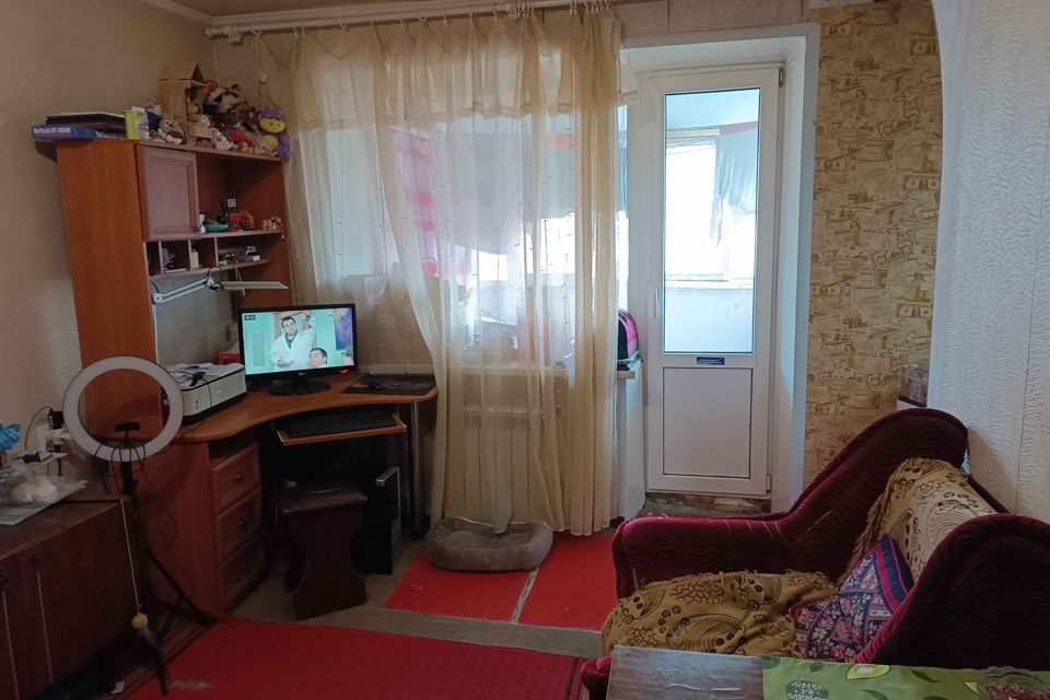 Продаётся 1-комнатная квартира, 32 м²