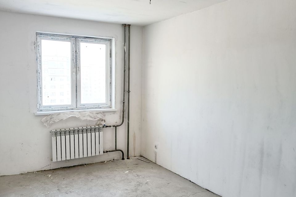 Продаётся 1-комнатная квартира, 38.7 м²