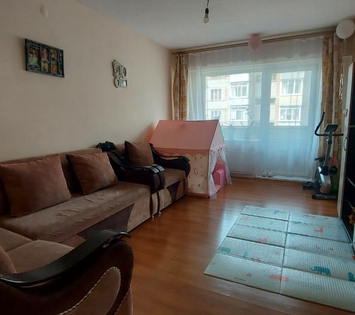 Продаётся 2-комнатная квартира, 56.2 м²