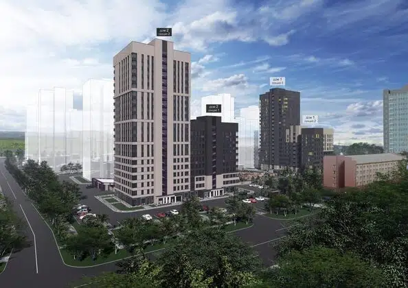Продаётся 2-комнатная квартира, 68.8 м²