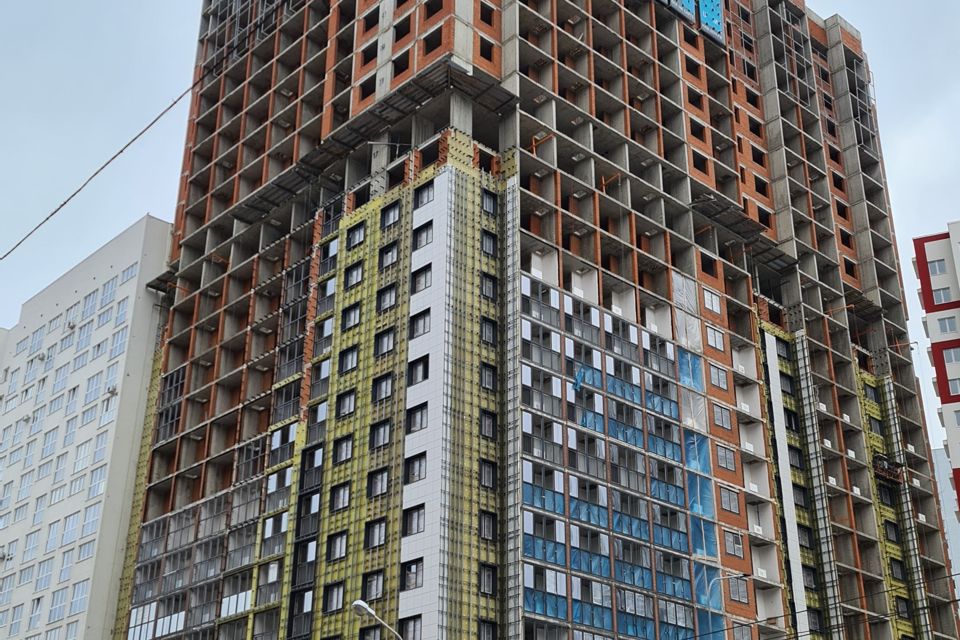 Продаётся 2-комнатная квартира, 42.49 м²