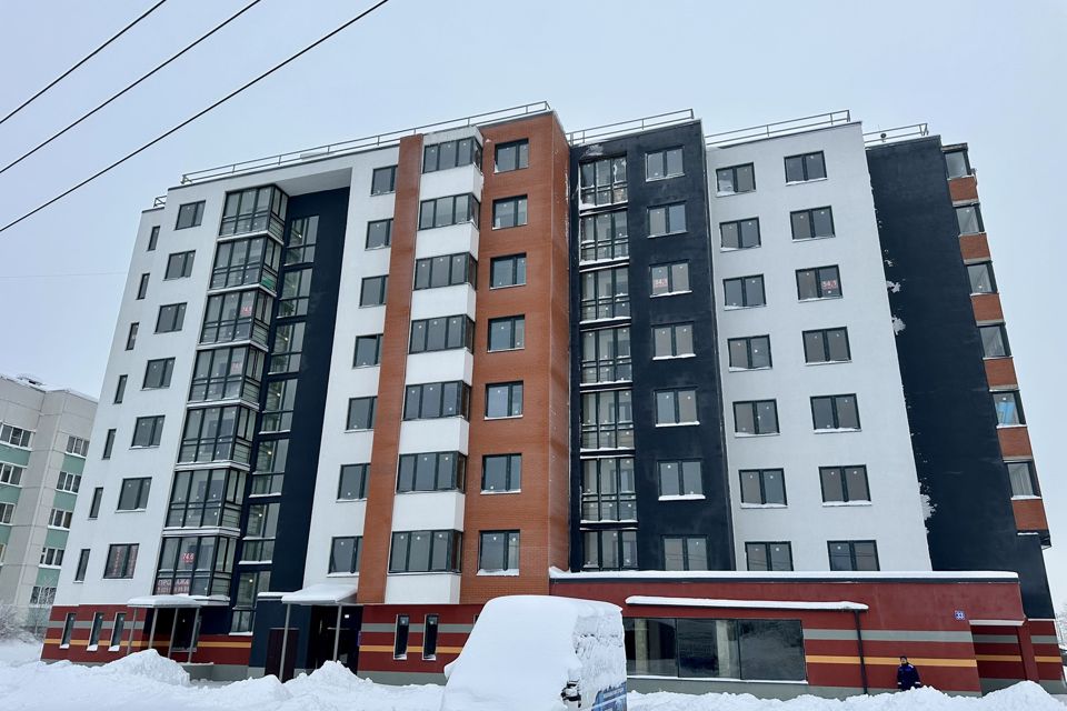 Продаётся 2-комнатная квартира, 55.1 м²