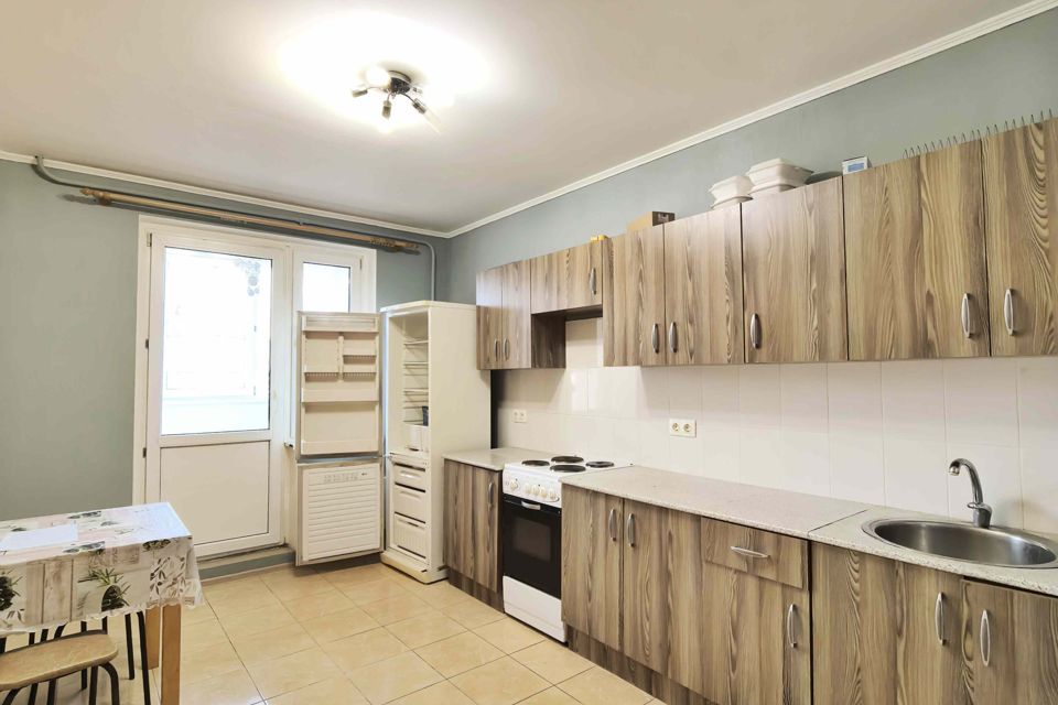 Продаётся 1-комнатная квартира, 51.6 м²