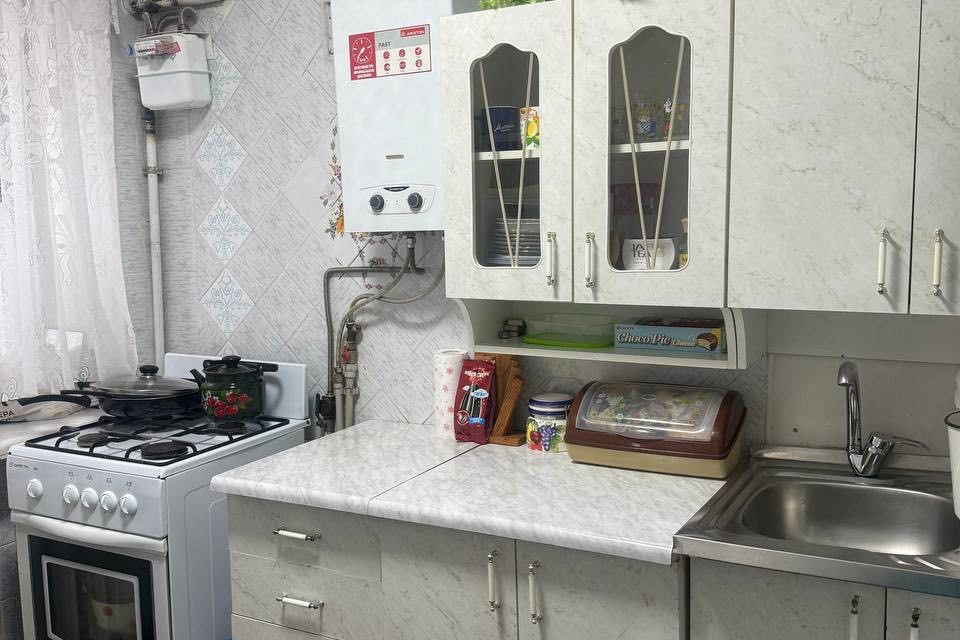 Продаётся 2-комнатная квартира, 42 м²