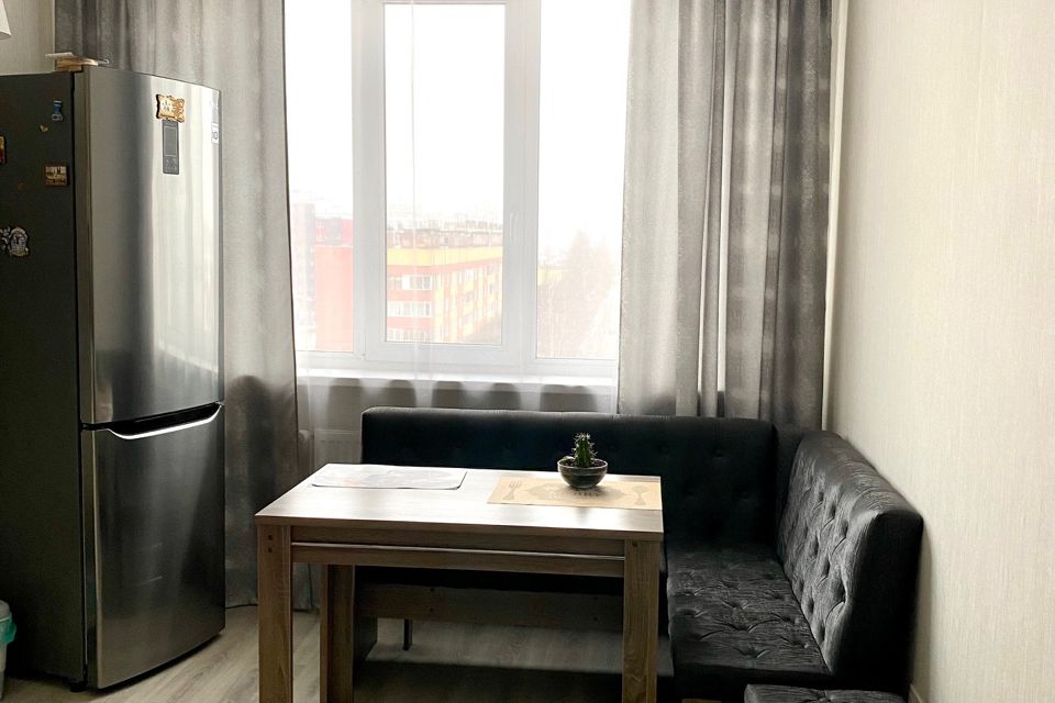 Продаётся 1-комнатная квартира, 38.5 м²