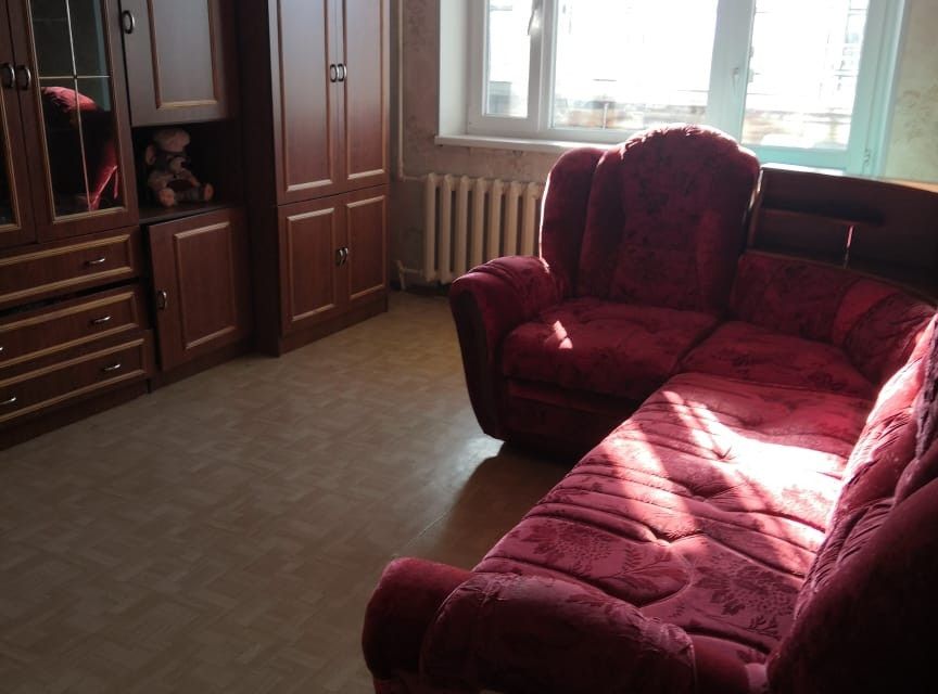 Продаётся 1-комнатная квартира, 37.5 м²
