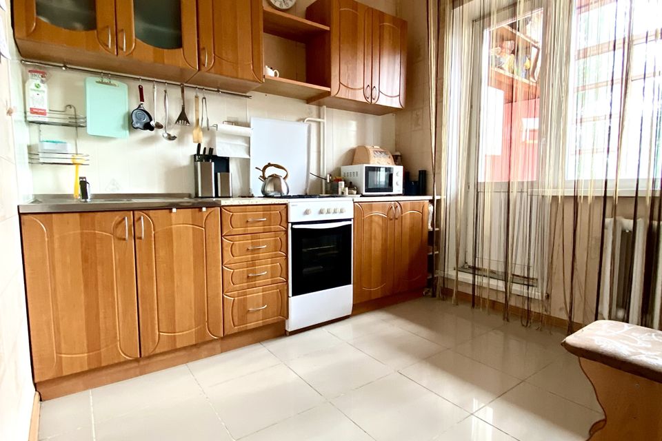 Продаётся 2-комнатная квартира, 56.9 м²