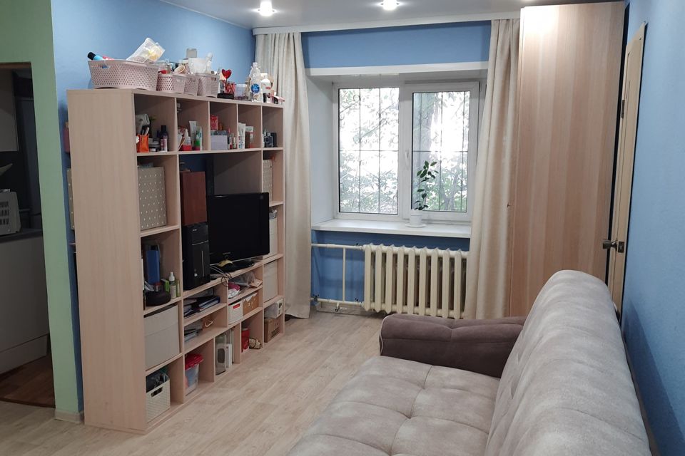 Продаётся 3-комнатная квартира, 53.9 м²