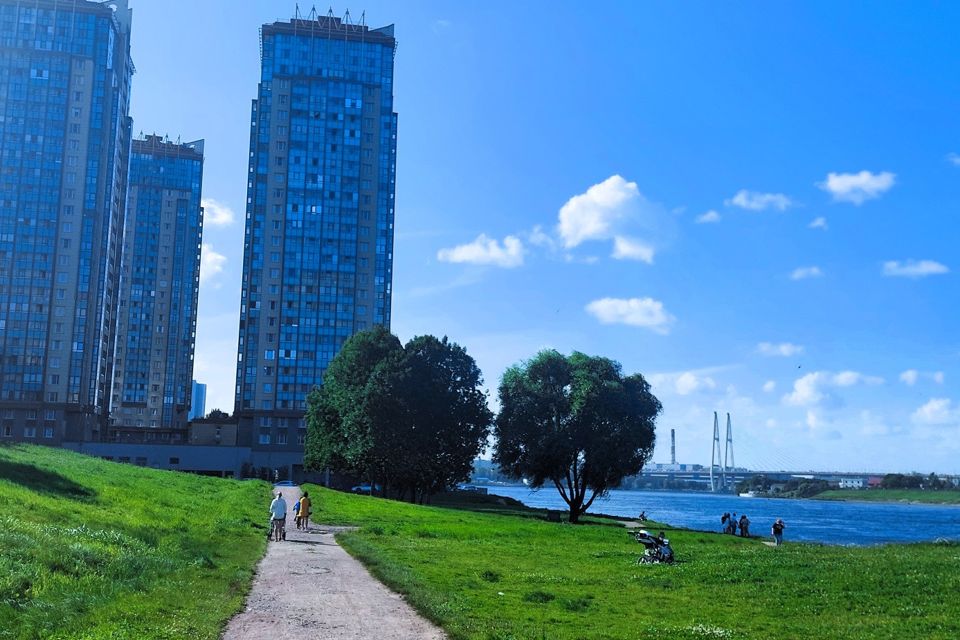 Продаётся 1-комнатная квартира, 47.2 м²