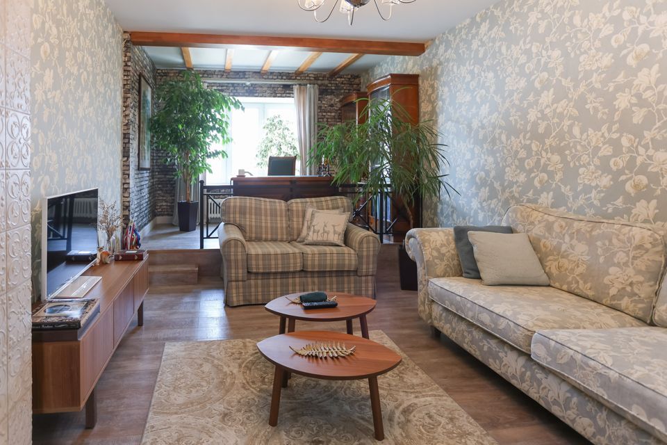 Продаётся 3-комнатная квартира, 113 м²