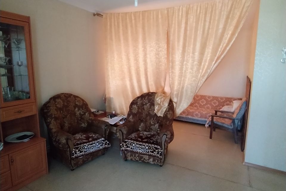 Продаётся 1-комнатная квартира, 41.5 м²
