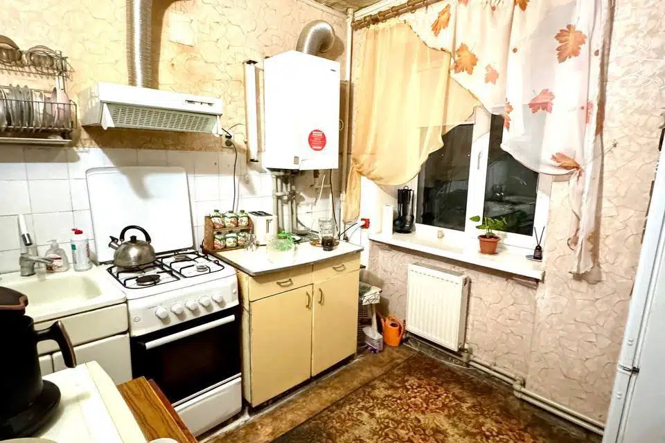Продаётся 2-комнатная квартира, 45 м²