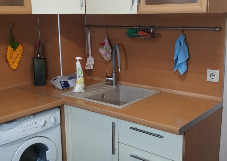 Продаётся 1-комнатная квартира, 33.2 м²