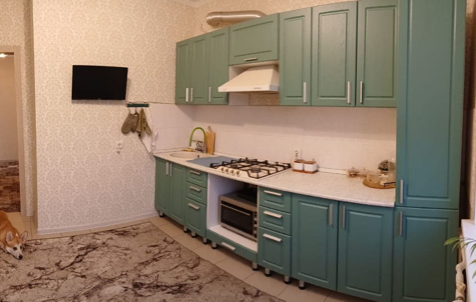 Продаётся 1-комнатная квартира, 45.3 м²