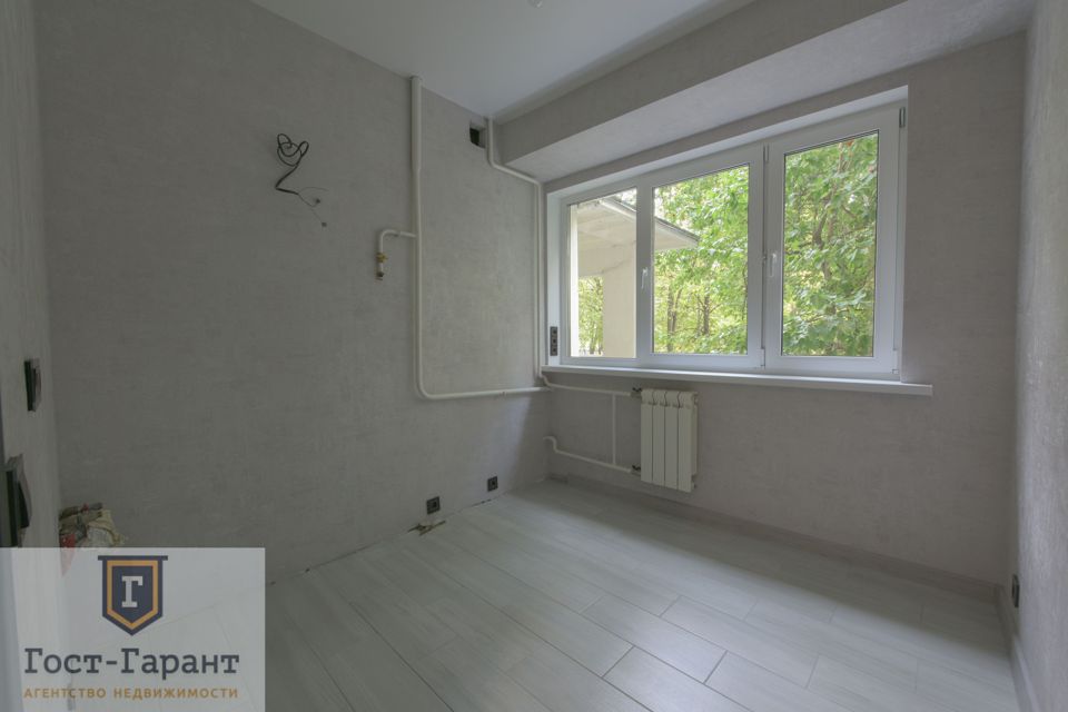 Продаётся 3-комнатная квартира, 54.6 м²