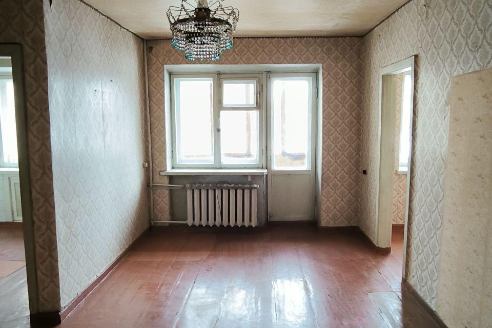 Продаётся 2-комнатная квартира, 41.2 м²