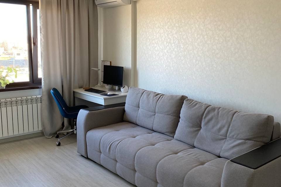 Продаётся 1-комнатная квартира, 32 м²