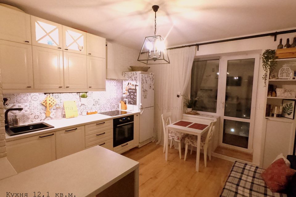 Продаётся 3-комнатная квартира, 70.9 м²