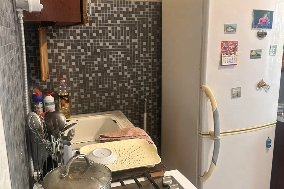 Продаётся 2-комнатная квартира, 43.8 м²
