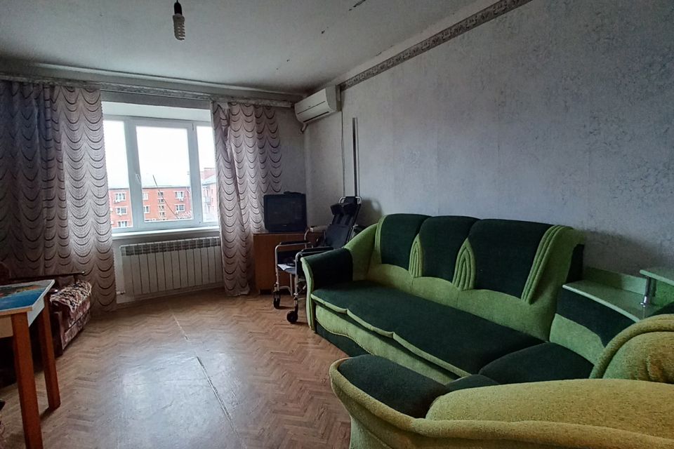 Продаётся 2-комнатная квартира, 51.4 м²