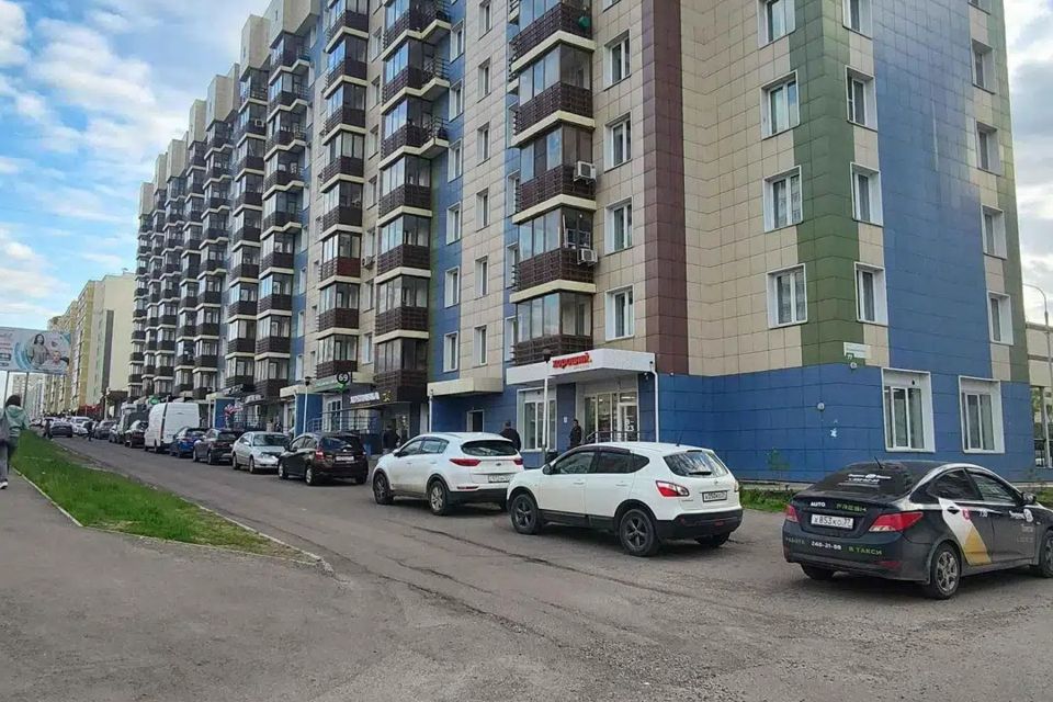 Продаётся 2-комнатная квартира, 59 м²