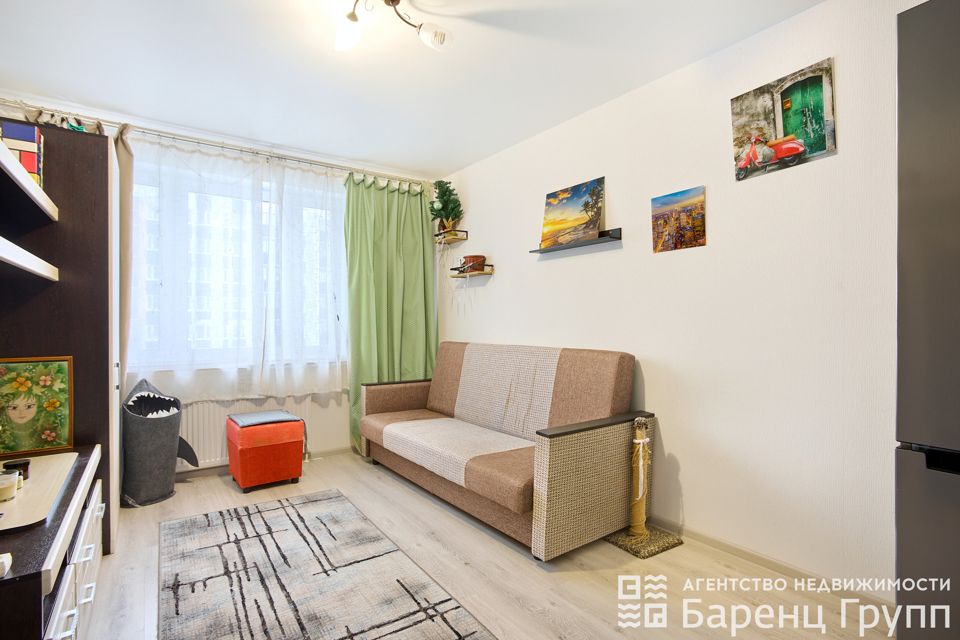 Продаётся 2-комнатная квартира, 42 м²