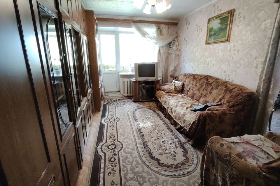 Продаётся 3-комнатная квартира, 58 м²