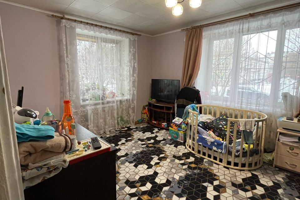 Продаётся 1-комнатная квартира, 31.4 м²