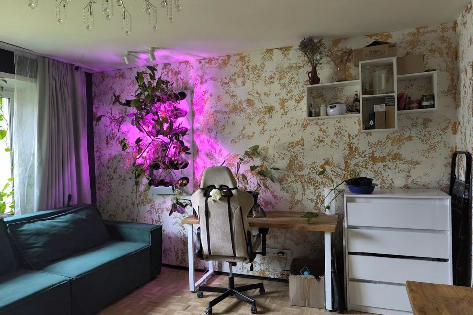 Продаётся 2-комнатная квартира, 53.7 м²