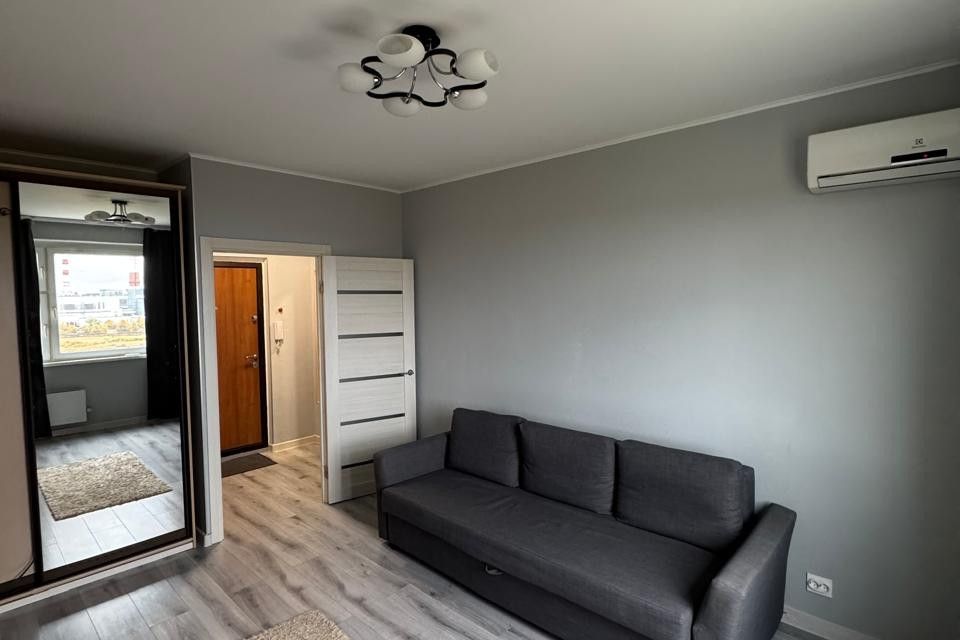 Сдаётся 1-комнатная квартира, 35 м²