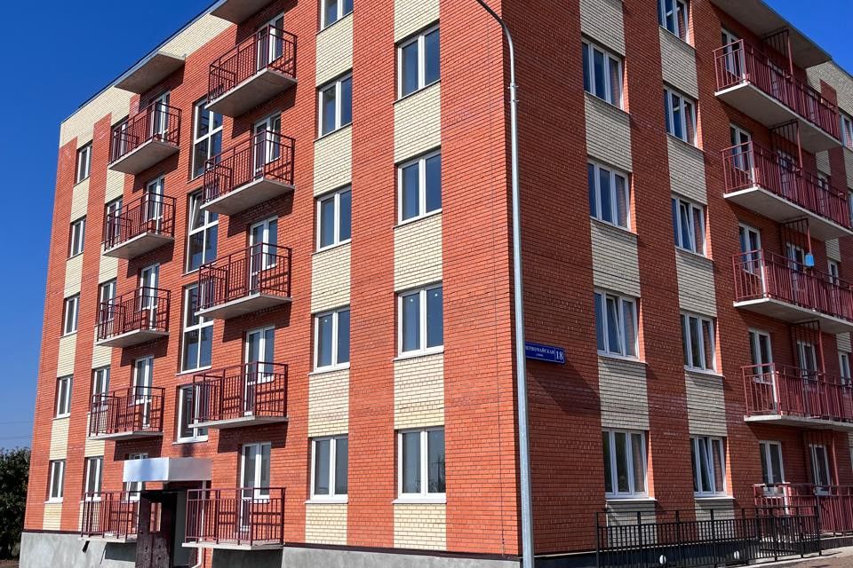 Продаётся 1-комнатная квартира, 36.6 м²