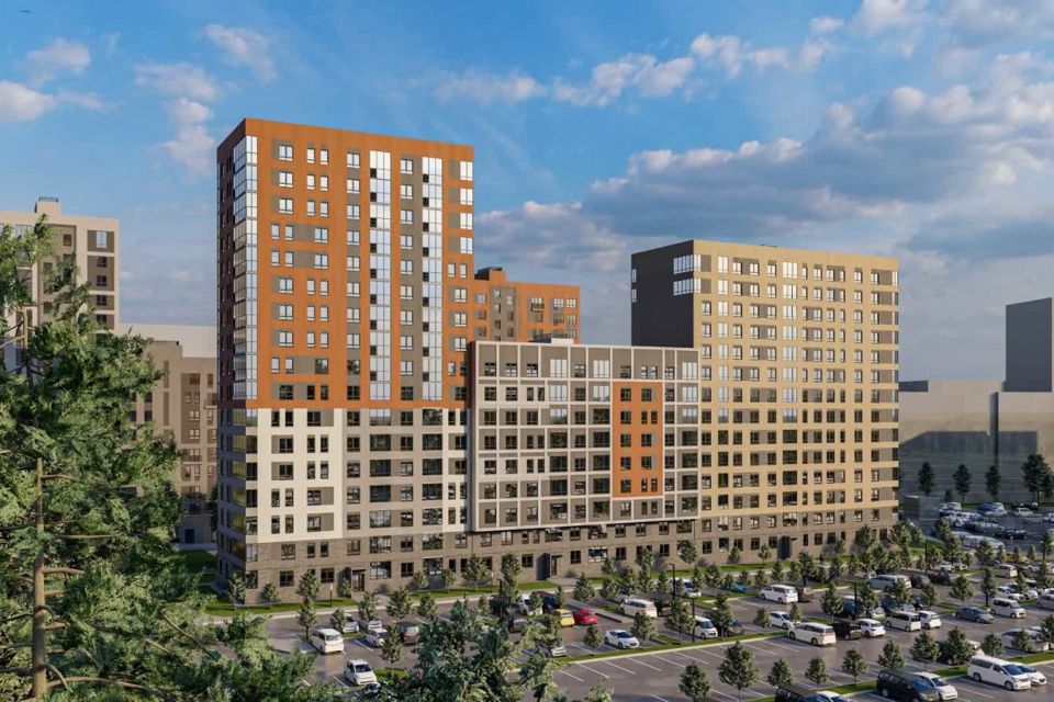 Продаётся 3-комнатная квартира, 62 м²