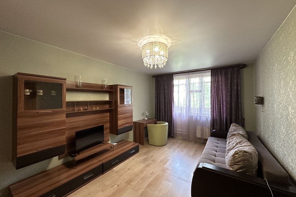 Продаётся 1-комнатная квартира, 37.5 м²