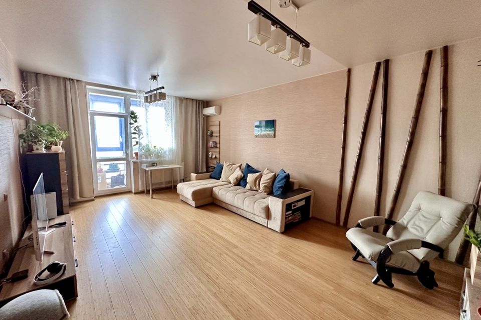 Продаётся 2-комнатная квартира, 78.3 м²