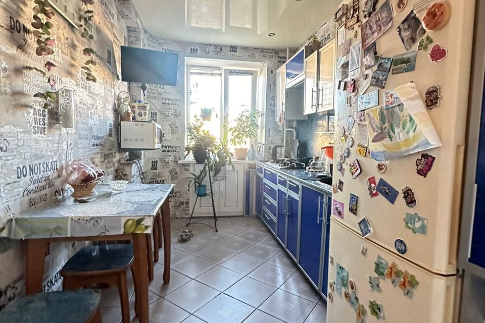 Продаётся 2-комнатная квартира, 49.3 м²