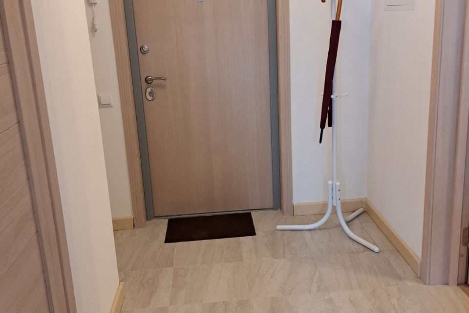 Продаётся 1-комнатная квартира, 43.7 м²