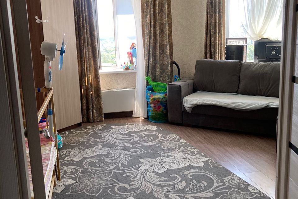 Продаётся 1-комнатная квартира, 41.1 м²