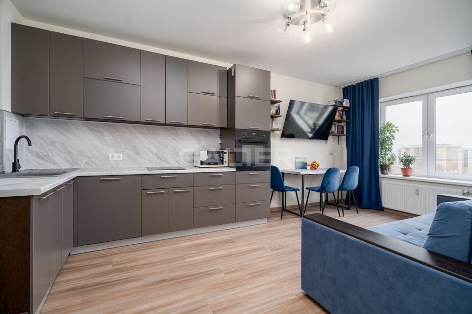 Продаётся 2-комнатная квартира, 48.61 м²